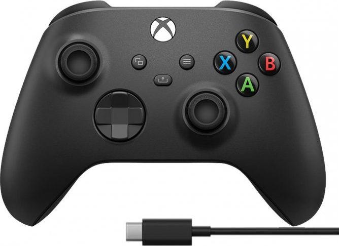 Kontroller Microsoft Xbox Series X/S, wireless / me kabllo, i zi