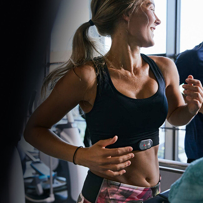 Sensor për gjoks Polar H9 TF, i zi, M-XXL hPR291