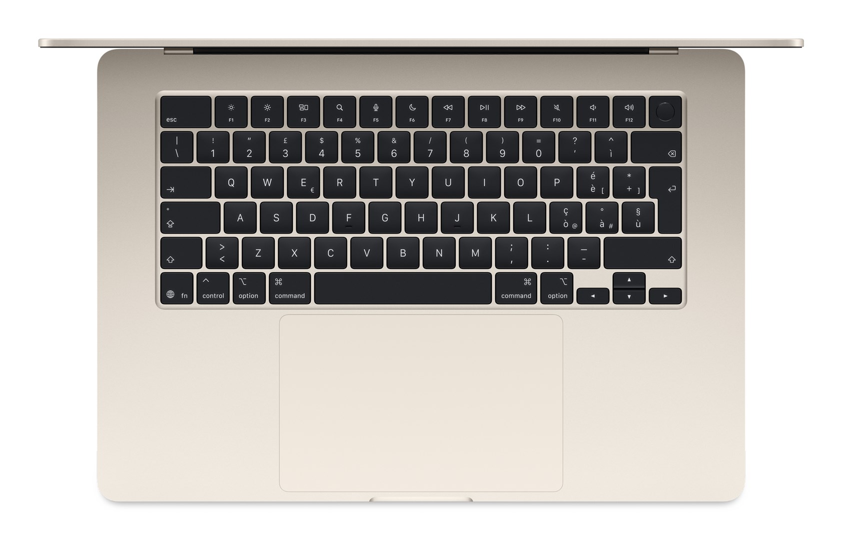 Apple MacBook Air, 15.3", M4 10-јадрен, 24GB RAM, 512GB SSD, 10-јадрено GPU, Starlight