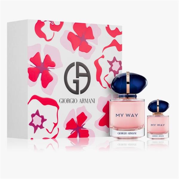 Set Eau de Parfum Giorgio Armani My Way, EDP 30ml + EDP 7ml