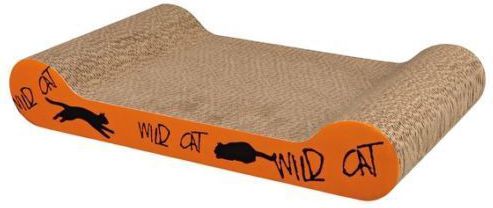 Gërvishtëse për mace Trixie Wild Cat TX-48000, portokalli