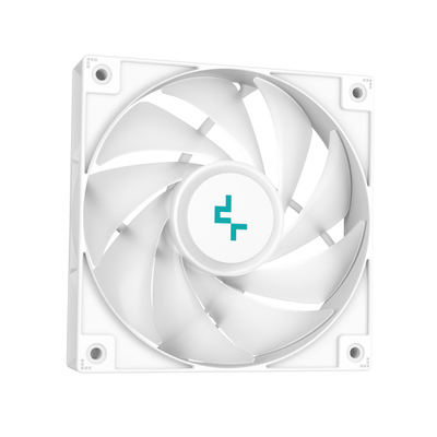 Ftohës me ujë Deepcool LS720 SE WH, 12 cm, i bardhë