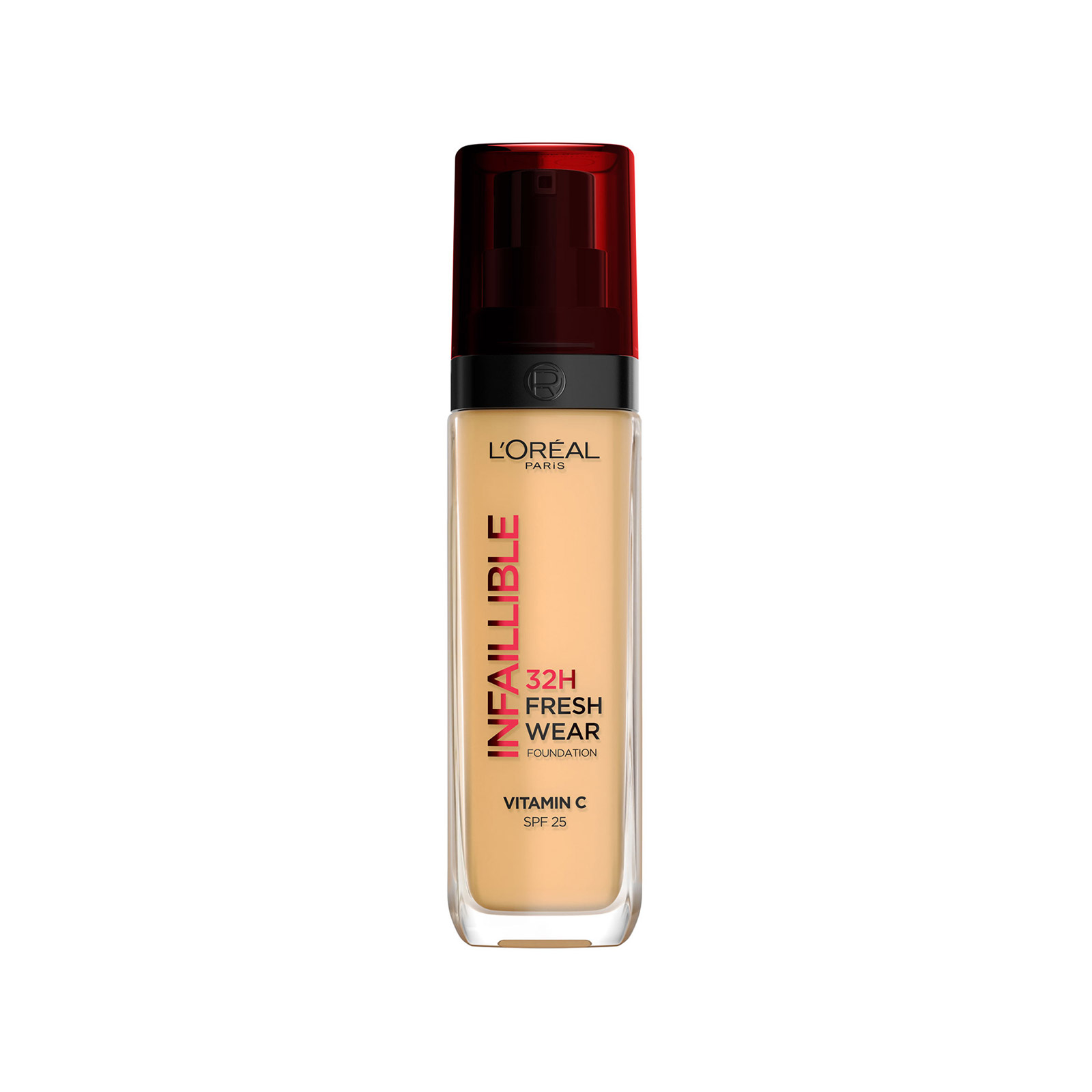 Pudër e lëngshme L’Oréal Infallible no. 140 Golden Beige, 30 ml