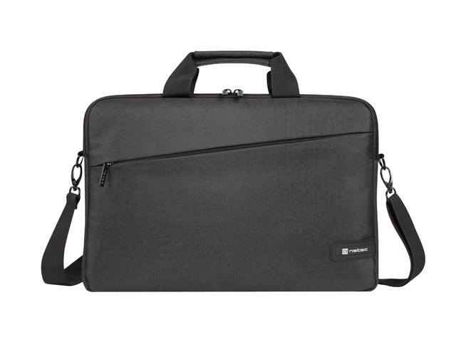 Çantë dore për laptop Natec BEIRA, 15.6", e zezë