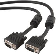 Kabllo Gembird CABLEXPERT, 15M/15M VGA 20m, e zezë