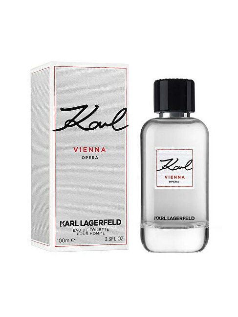 Eau de Toilette Karl Lagerfeld Vienna Opera