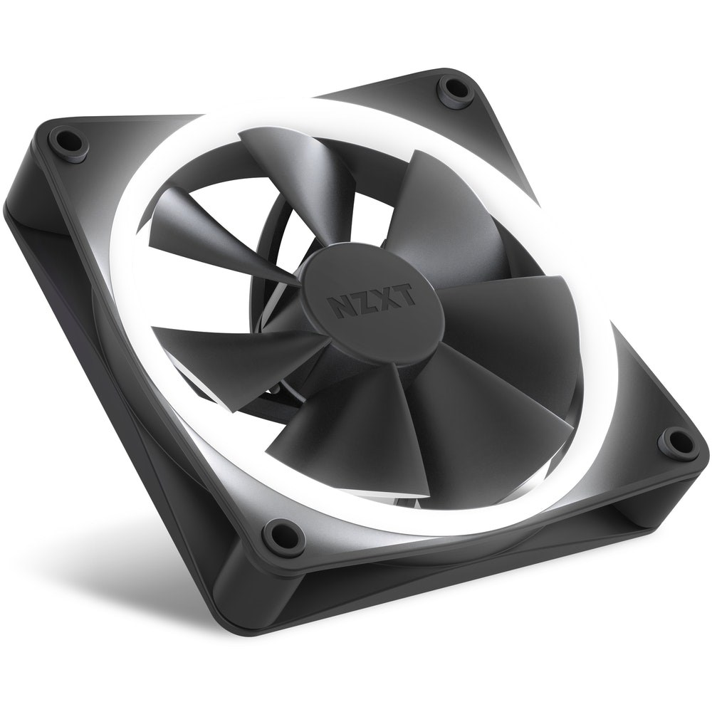 Ftohës NZXT F120 RGB, 12 cm, i zi