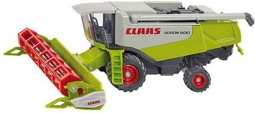 Lodër për fëmijë Siku Combine Harvester Claas (1476), shumëngjyrëshe