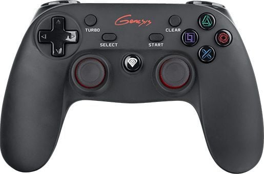 Kontroller Gamepad Genesis PV65, i zi