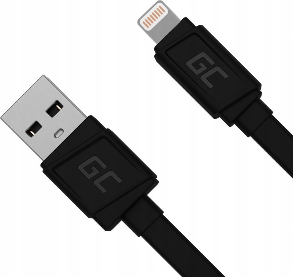 Kabllo Green Cell GCmatte USB- Lightning, 25 cm