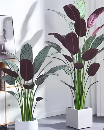Bimë artificiale Tropical Bird of Paradise Tree, 160 cm