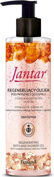 Vaji dushi për femra Farmona Jantar DNA, 400ml