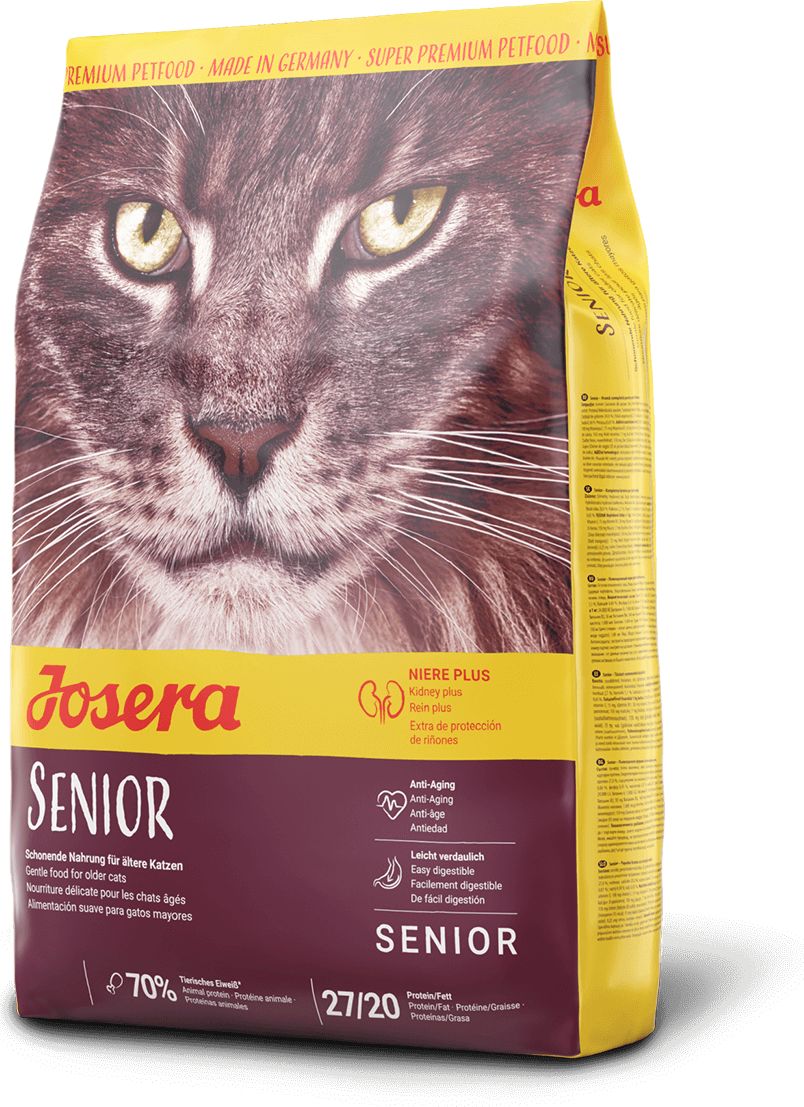 Ushqim për mace Josera Senior, 2kg