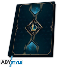 Fletore League of Legends - Hextech Logo, A5