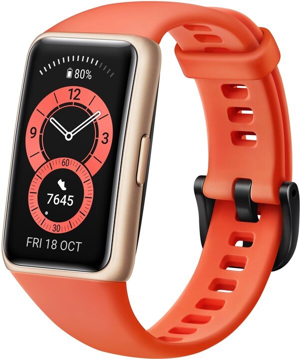 Matës aktiviteti Huawei Band 6, portokalli