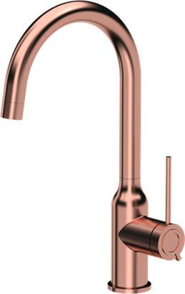 Rubinet kuzhine Quadron Ingrid Q Line, bakër