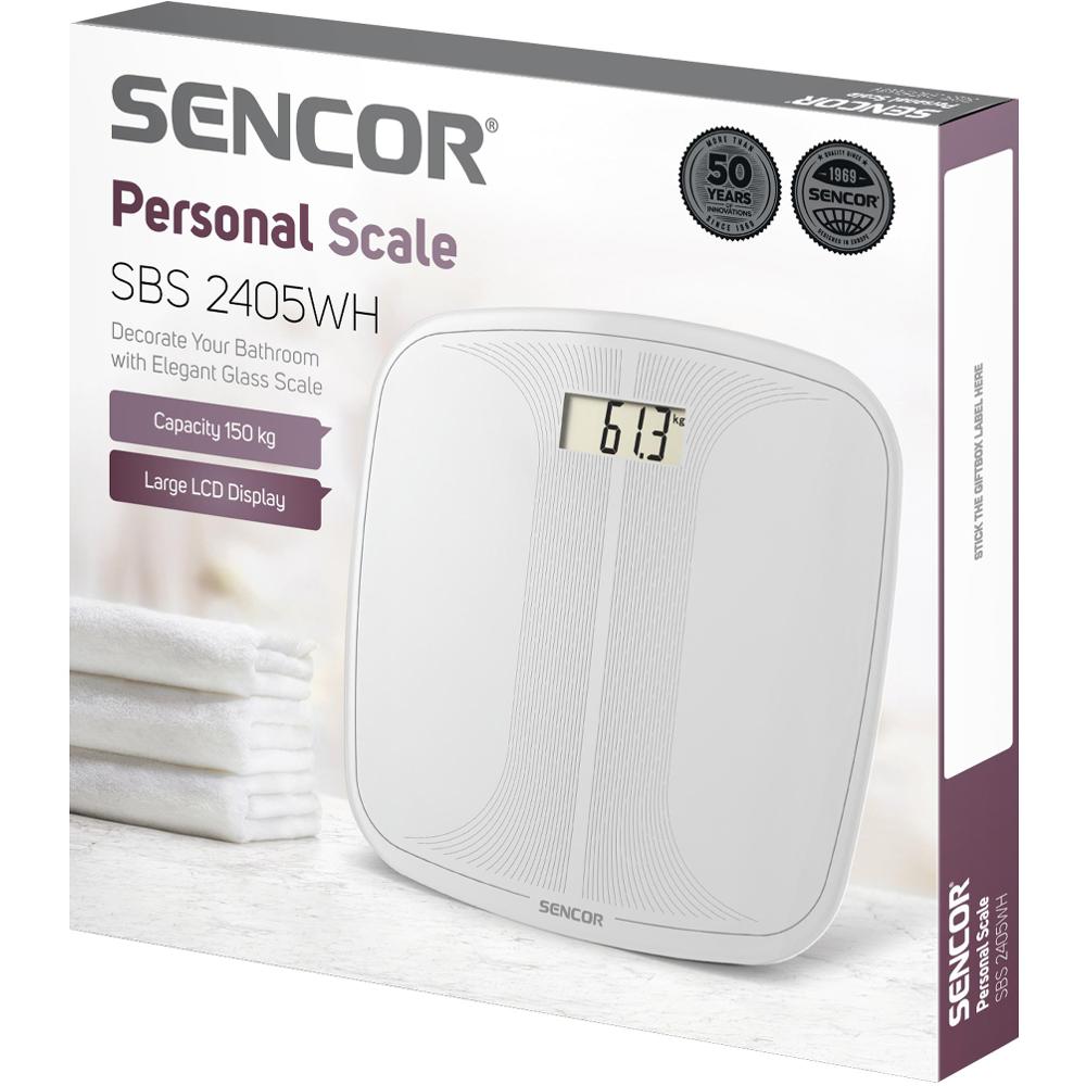 Peshore Sencor SBS 2405WH, e bardhë