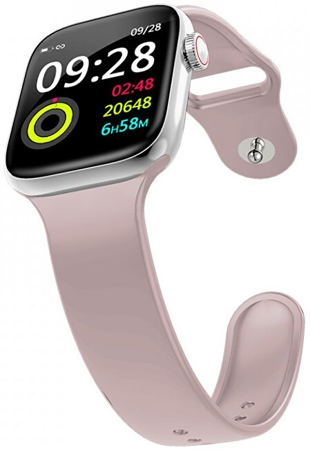 Orë e mençur VeryFit W4 DIX04, rozë