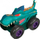 Lodër Hot Wheels Mega Wrex (GYL13), i gjelbër