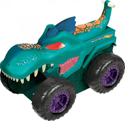 Lodër Hot Wheels Mega Wrex (GYL13), i gjelbër