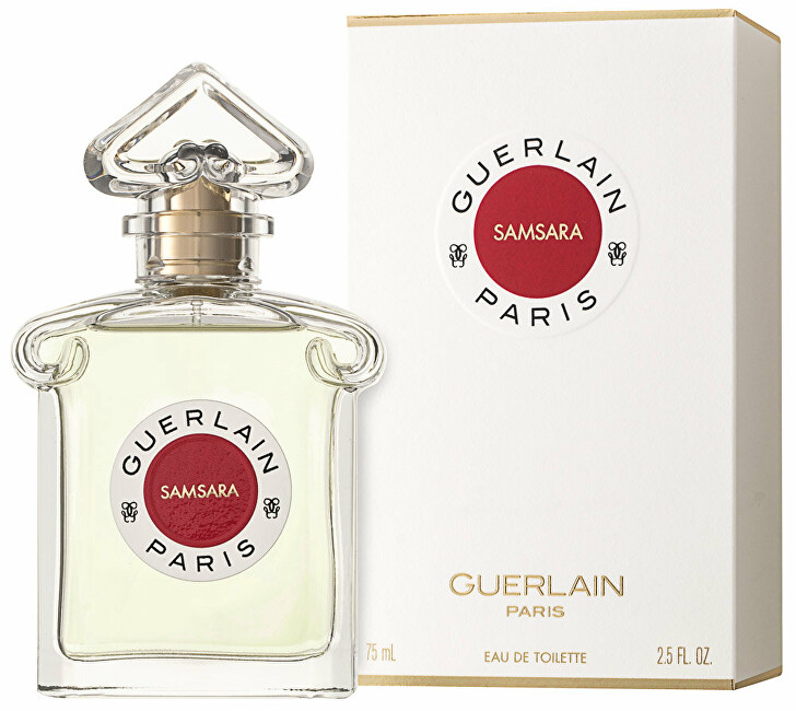 Тоалетна вода Guerlain Samsara (2021)