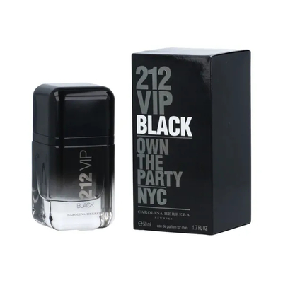 Eau De Parfum Carolina Herrera 212 VIP Black, 50 ml