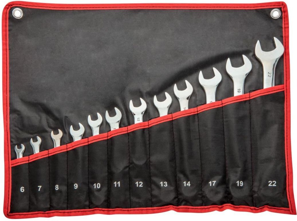 Set çelësash të kombinuar Top Tools, 6 - 22 mm, 12 copë