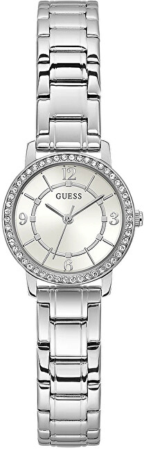 Guess Melody Женски Часовник, Нерѓосувачки Челик, Сребрен