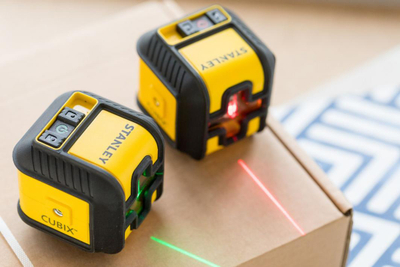 Matës i distancës me lazer Stanley Cubix, 16m