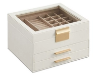 Kuti për stoli Troli UJBC239WT, ari/bardhë/bezhë Kuti për stoli Troli UJBC239WT, ari/bardhë/bezhë