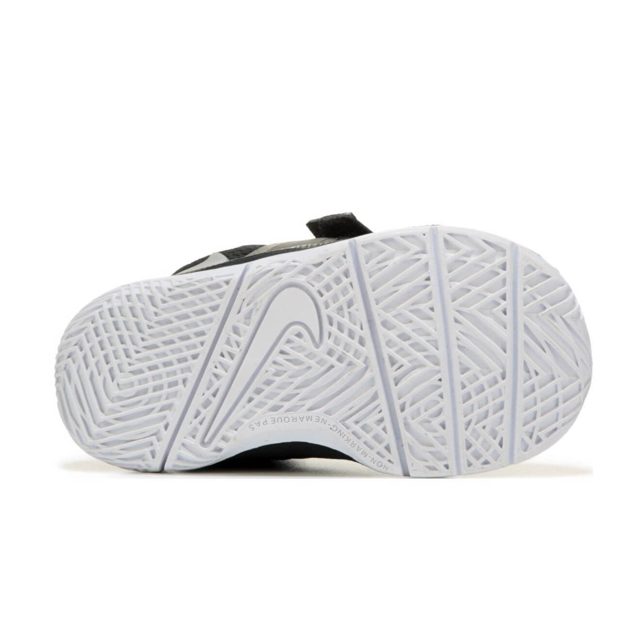 Atlete për fëmijë Nike Team Hustle D 8, të zeza, 26