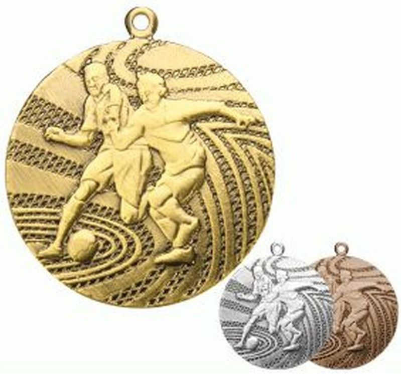 Medalje futbolli Victoria Sport, e artë