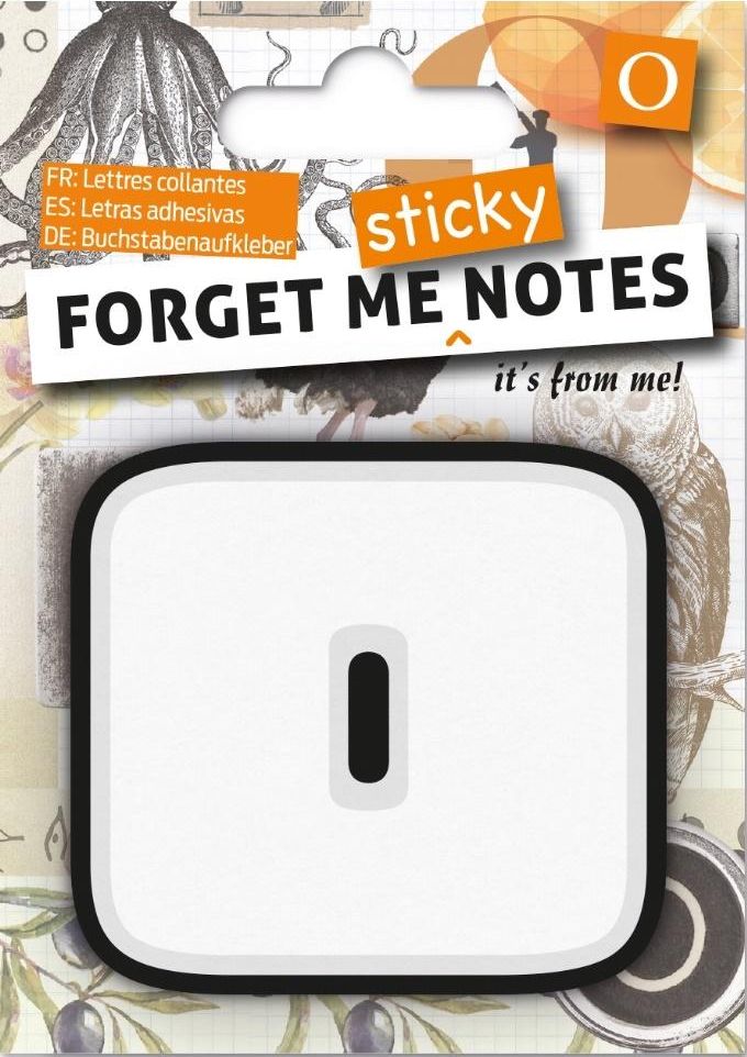 Shënime ngjitëse Forget Me P