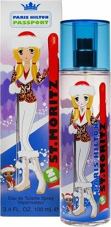 Eau de Toilette Paris Hilton Passport St. Moritz