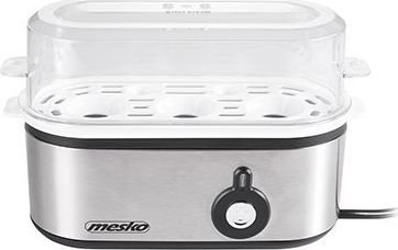 Tenxhere për zierjen e vezëve Mesko MS 4485, 350 W, e argjendtë