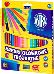 Set ngjyra Astra Triangular, 24 copë Set ngjyra Astra Triangular, 24 copë