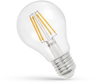 Poç elektrik Spectrum LED GLS, transparent