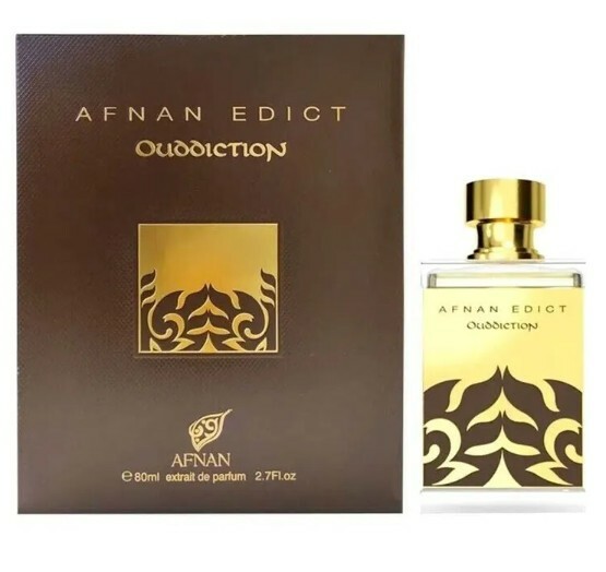 Eau de Parfum Afnan Edict Ouddiction