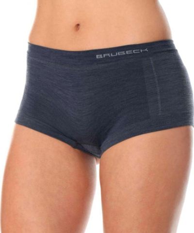 Bokserica për femra Brubeck Comfort Wool BX10440, L, të kaltra