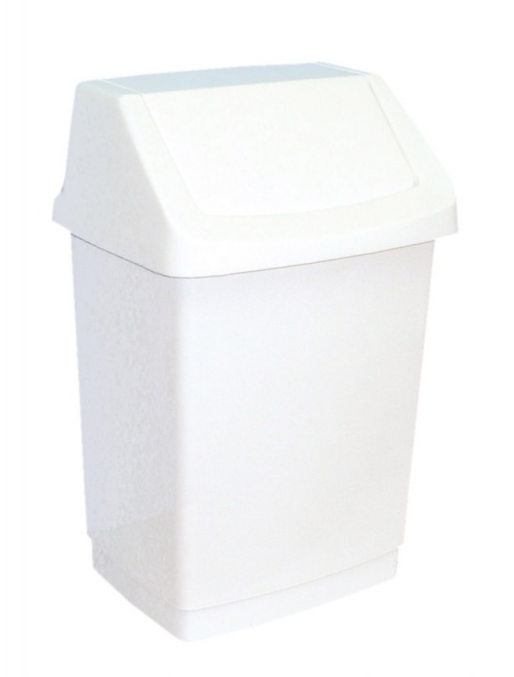 Shportë mbeturinash Curver (BHP HIC 2026), 15L, e bardhë