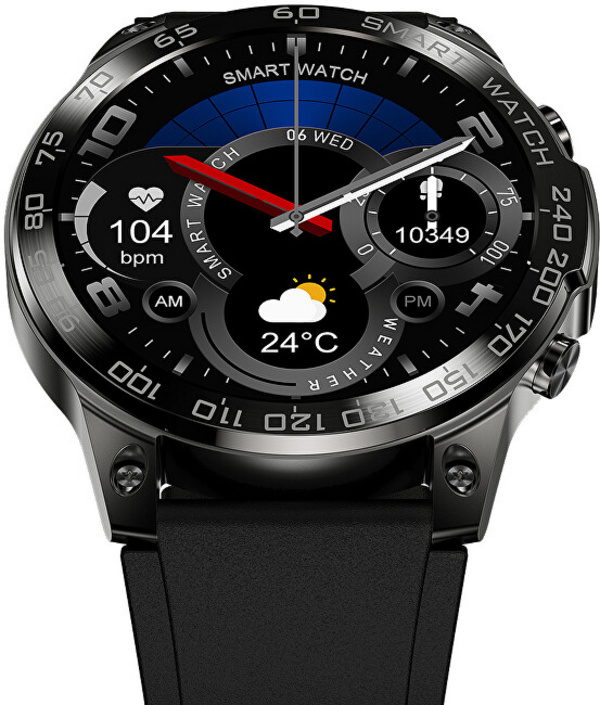 Orё e mençur Wotchi Amoled WD50BK