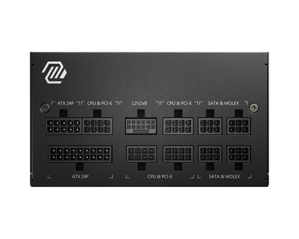Burim energjie MSI MAG A750GL PCIE5, 20+4 pin ATX, 750 W