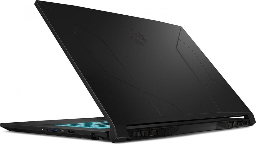 Лаптоп MSI Bravo 17 D7VEK-092XPL, 17.3", AMD Ryzen 5 7535HS, 32 GB RAM, 512 GB SSD, NVIDIA GeForce RTX 4050