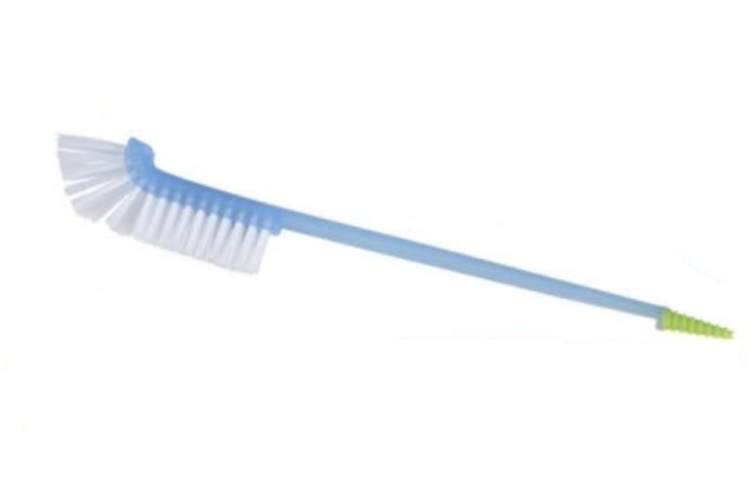Brushë për pastrim të biberonit, kaltër