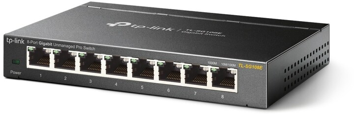 Switch NET TP-LINK TL-SG108E