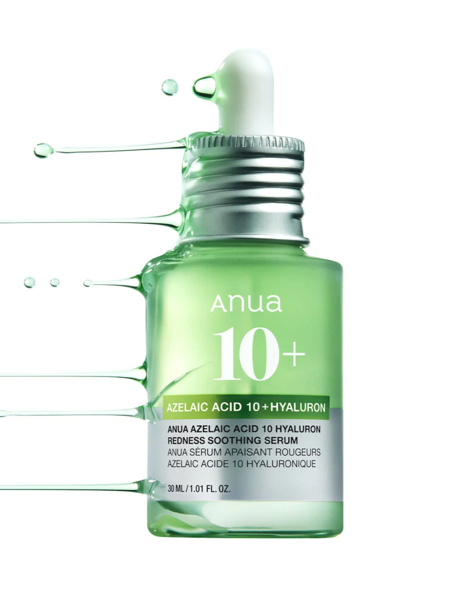 Serum për fytyrë Anua Azelaic Acid 10 Hyaluron Redness Soothing, 30 ml