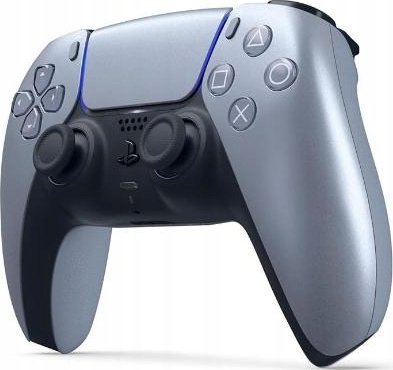 Kontroller Sony DualSense, wireless, i argjendtë
