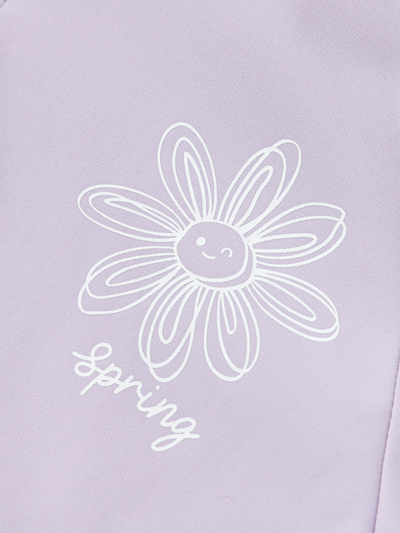 Xhaketë Jelek Lavender Bloom 2-Piece