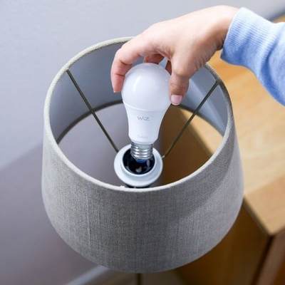 Poç elektrik WiZ WZE20026071, 2700K - 6500K Tunable Gen 2 - 806lm - WiFi