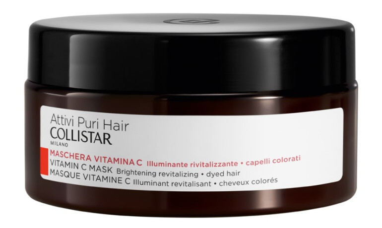 Маска за коса Collistar Brightening Revitalizing Mask, 200 мл